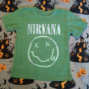 Officially Licensed NIRVANA Toddler T-SHIRT 3T